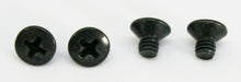 Load image into Gallery viewer, Honda CB750 CB650 CX500 GL500 Tank Emblem Screw Set/4 - Replaces Honda OEM 93700-04006-0G