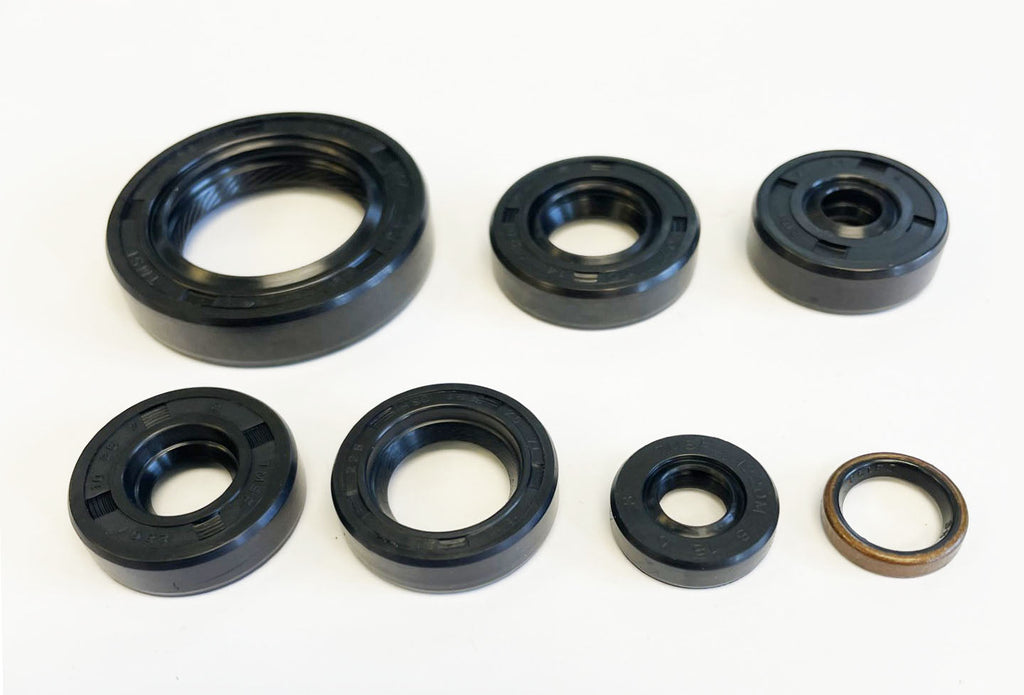Honda GL1200 Oil Seal Set/7 - Replaces Honda OEM Oil Seals 91204-MB0-013 / 91209-371-003
