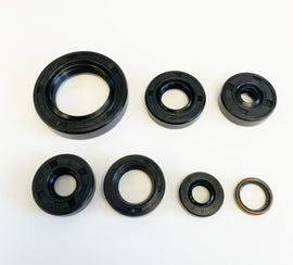 Honda GL1200 Oil Seal Set/7 - Replaces Honda OEM Oil Seals 91204-MB0-013 / 91209-371-003
