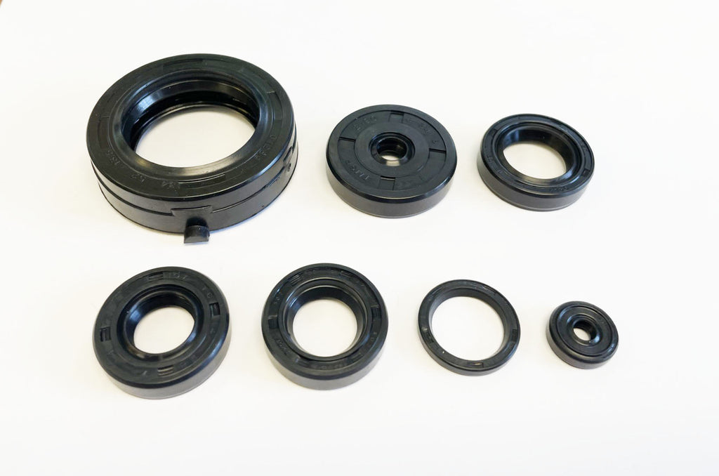 1972-76 Honda XL250 Engine Oil Seal Kit Set/7 - Aftermarket Replacement | 91203-292-003