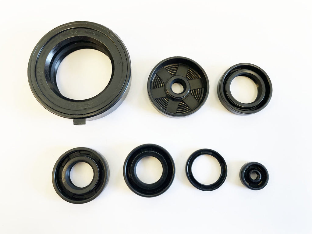 1972-76 Honda XL250 Engine Oil Seal Kit Set/7 - Aftermarket Replacement | 91203-292-003