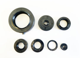 1972-76 Honda XL250 Engine Oil Seal Kit Set/7 - Aftermarket Replacement | 91203-292-003