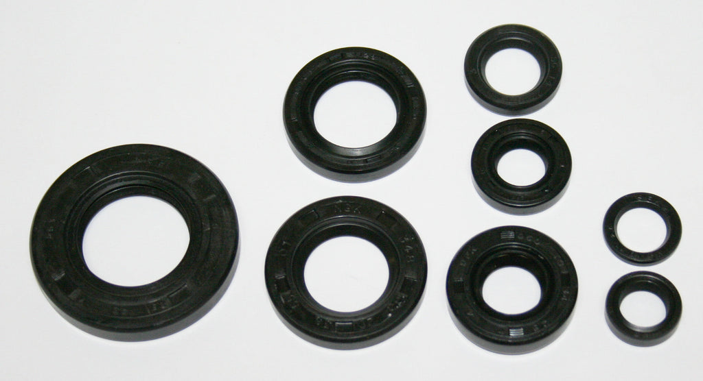 Honda XL600R XR600R Economy Engine Oil Seal Kit - Replaces Honda OEM 91201-965-000