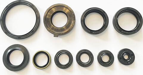 1973-78 Honda XL175 Oil Seal Kit - Replaces Honda OEM 91207-329-003