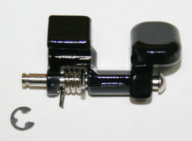Honda CB750 CB550 CB500 CB400 Tank Cap Latch Assembly - Black