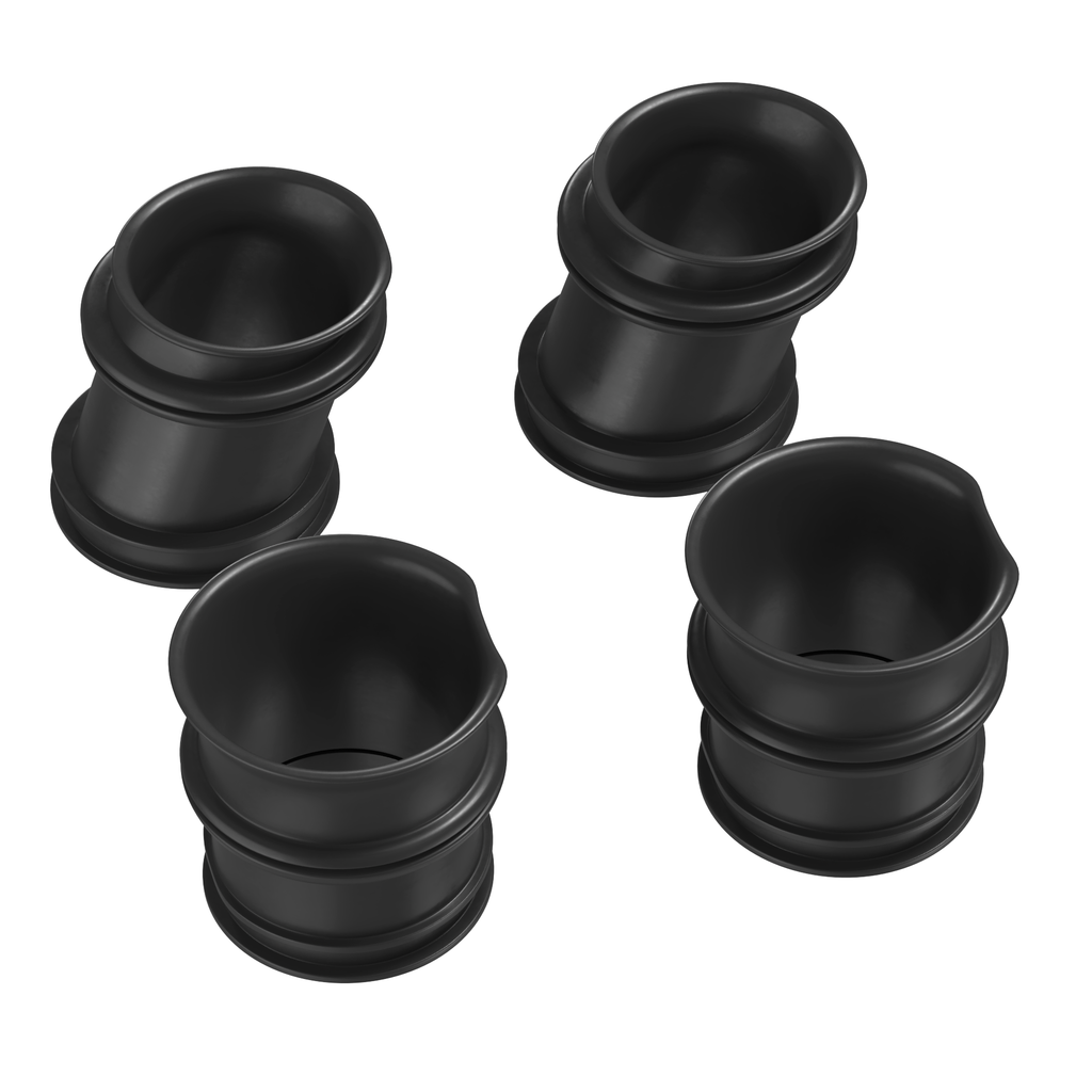 Honda CB750 Carb Air Box Rubber Boot Set/4 - Replaces Honda OEM 17253-425-000