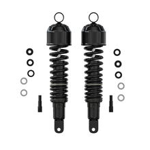 Load image into Gallery viewer, Universal All Black Shock Absorber Set - 335mm Eye to Clevis