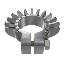 Load image into Gallery viewer, 1971-76 Honda CB750K Exhaust Flange Clamp with Bolt - Left Side - Replaces Honda OEM 18232-300-010