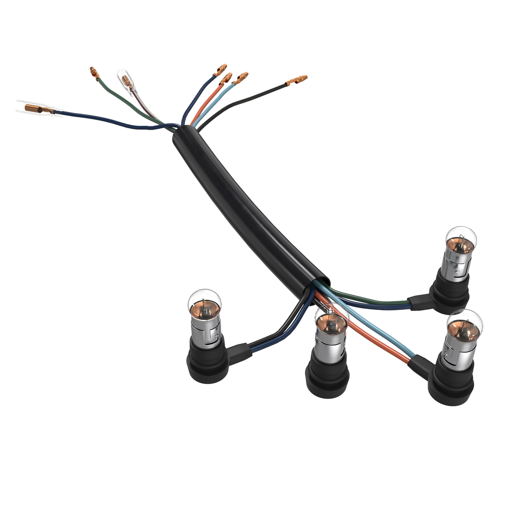 Honda CB750K CB550K CB500K Pilot Indicator Panel Dash Light Harness | 37581-323-000