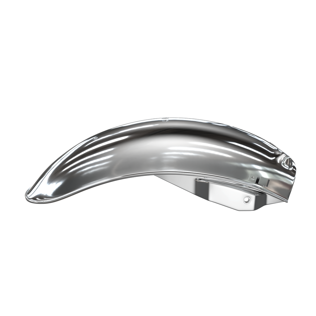 1972-76 Honda CB750K Chrome Stock Type Rear Fender - Replaces Honda OEM 80100-341-000