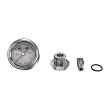 Load image into Gallery viewer, Honda CB750F CB750K Oil Pressure Gauge Assembly - White Face Plate