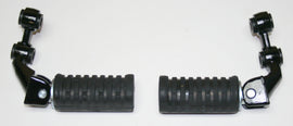 Kawasaki KZ1000 KZ900 KZ750 KZ650 Front Footrest Assembly - Replaces Kawasaki OEM 34028-011