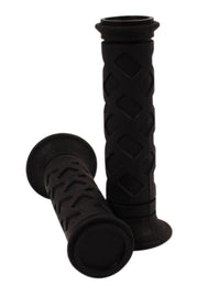 Universal Sportbike Gel Closed End Grips - 7/8