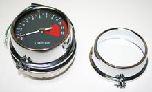 Load image into Gallery viewer, Honda CB750 CB550 CB500 Chrome Speedometer &amp; Tachometer Cover Set