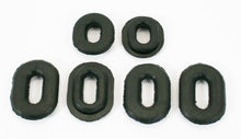 Load image into Gallery viewer, Honda CB750F CB750K Complete Sidecover Rubber Set - Replaces Honda OEM 17247-303-000