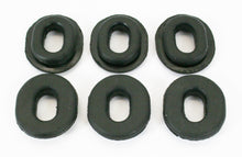 Load image into Gallery viewer, 1979-82 Honda CB750F Complete Sidecover Rubber Set - Replaces Honda OEM 83551-300-000