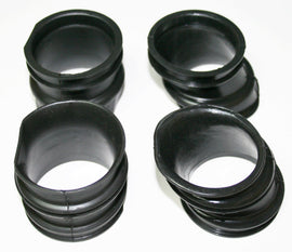 Honda CB750 Carb Air Box Rubber Boot Set/4 - Replaces Honda OEM 17253-425-000