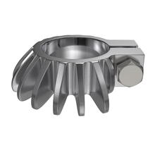 Load image into Gallery viewer, 1971-76 Honda CB750K Exhaust Flange Clamp with Bolt - Left Side - Replaces Honda OEM 18232-300-010