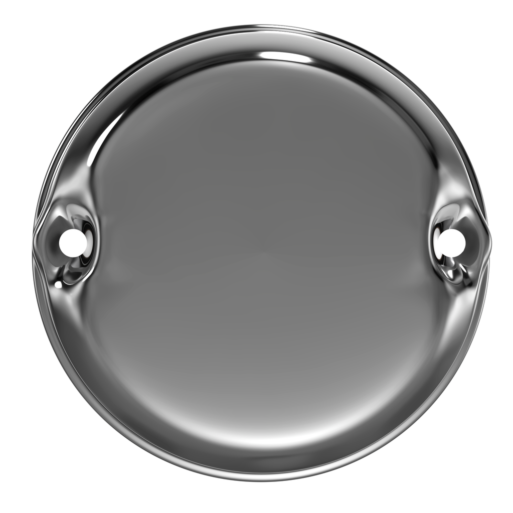 Honda CB750 CB550 CB500 CB400 Chrome Points Cover - Replaces Honda OEM 30370-300-020