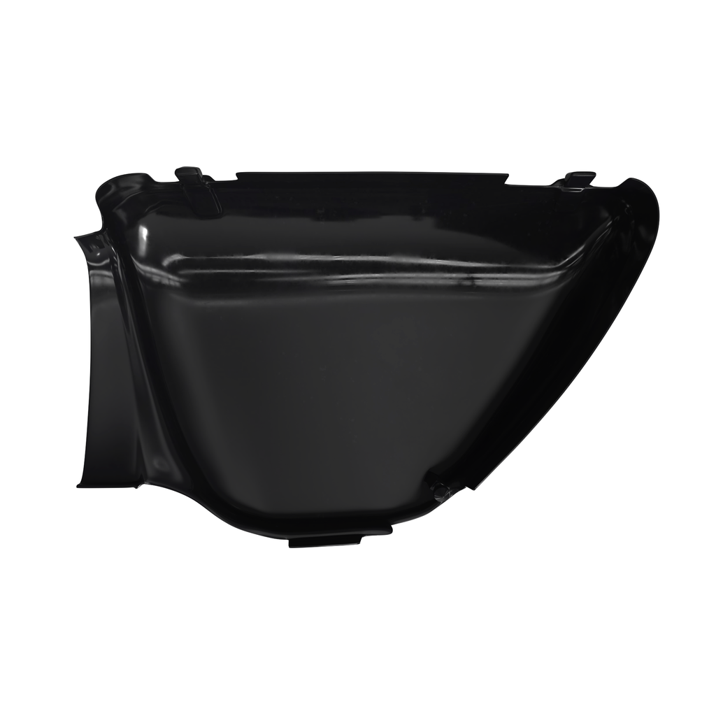 1977-78 Honda CB750K Right Side Cover - CB750K 1977-78 - Replaces Honda OEM 83600-405-000