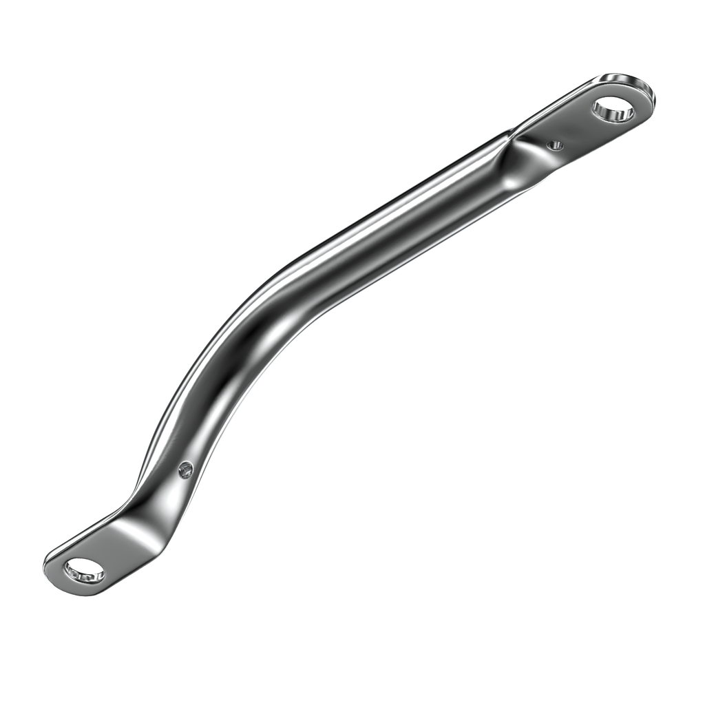 Honda CB750K CB400F Chrome Side Grab Bar - Replaces Honda OEM 50316-300-030