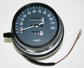 Honda CB750 CB550 CB500 GL1000 Stock Style Speedo - MPH - 60MPH=2240 RPM