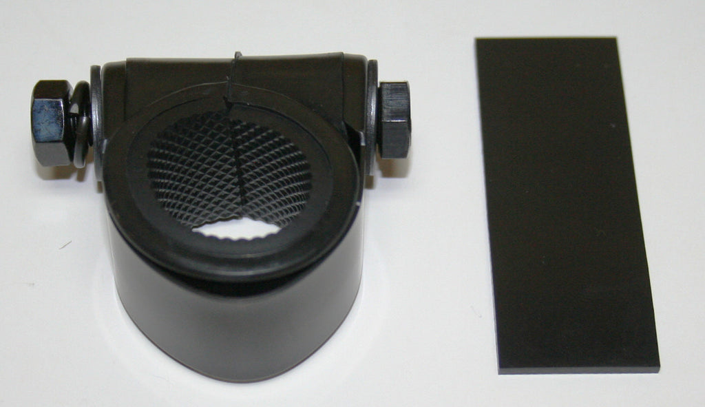 Universal Mount Bracket for Speedometer or Tachometer - Black