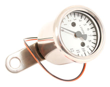 Load image into Gallery viewer, Universal 5:1 Mini Tachometer - White Face