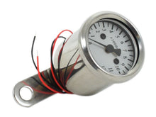 Load image into Gallery viewer, Universal 4:1 Mini Tachometer - White Face