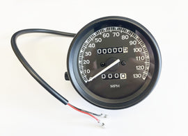 Universal Custom Vintage Style Speedo (MPH)