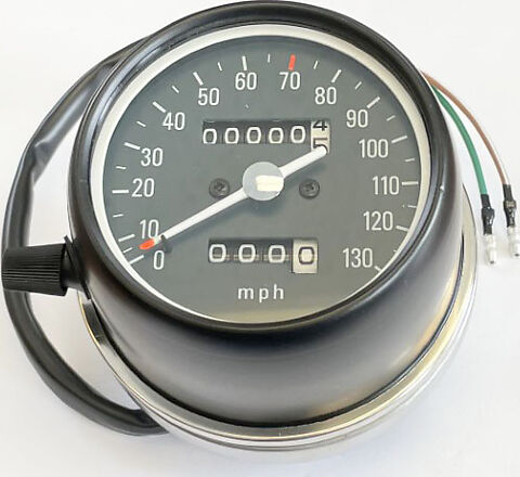 1975-77 Honda CB400F Stock Type Speedometer - MPH