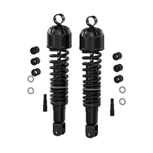 Load image into Gallery viewer, Universal All Black Shock Absorber Set - 335mm Eye to Clevis