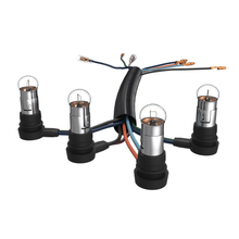 Load image into Gallery viewer, Honda CB750K CB550K CB500K Pilot Indicator Panel Dash Light Harness | 37581-323-000