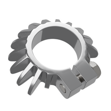 Load image into Gallery viewer, 1971-76 Honda CB750K Exhaust Flange Clamp with Bolt - Right Side - Replaces Honda OEM 18231-300-010