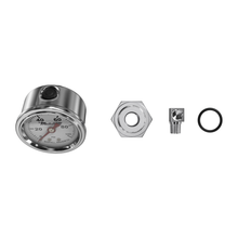 Load image into Gallery viewer, Honda CB750F CB750K Oil Pressure Gauge Assembly - White Face Plate