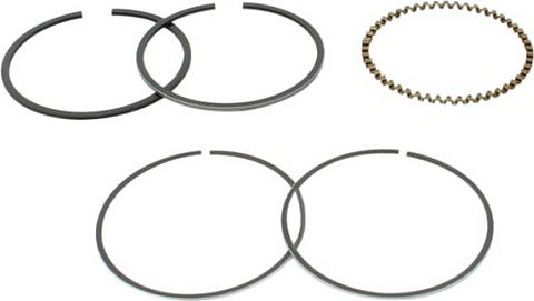Honda CB750F CB750K Piston Ring Set - 1st Oversize (0.25mm.) - Replaces Honda OEM 13021-300-024