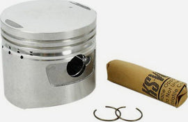 1969-76 Honda CB750K Piston Kit (Standard Size) - Replaces Honda OEM 13101-300-030