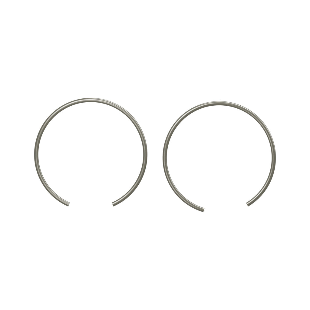 Honda Motorcycle ATV Piston Pin Clips - Replaces Honda OEM 94601-15000