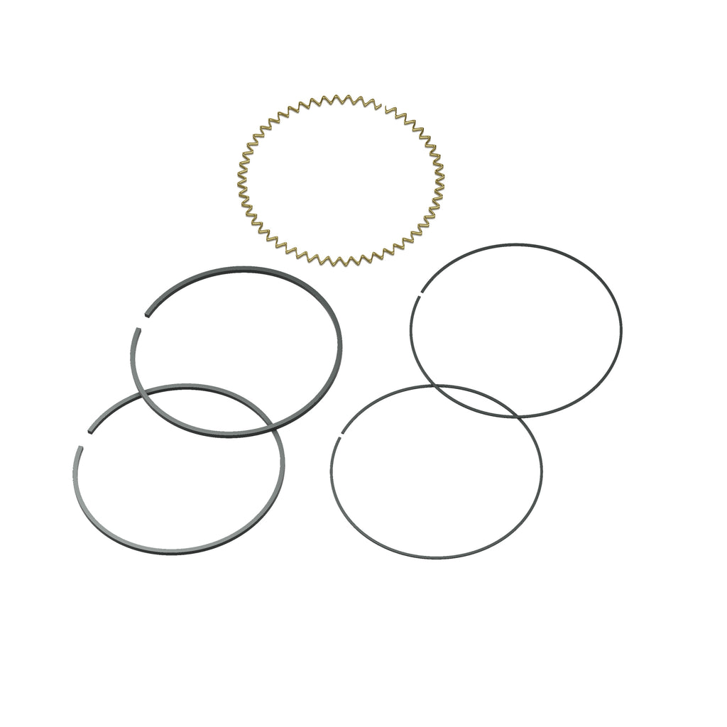 Honda CB750 DOHC 1ST oversize piston ring set +0.25mm 13021-425-004 – rendered left view