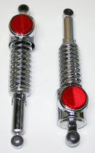 Load image into Gallery viewer, Kawasaki KZ1000 KZ900 Z1 Shock Absorber Set - 350mm Eye to Eye - Replaces Kawasaki OEM 45014-072