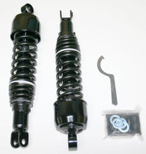Load image into Gallery viewer, Universal All Black Shock Absorber Set - 335mm Eye to Clevis