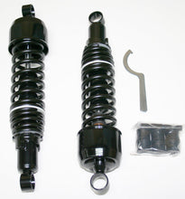 Load image into Gallery viewer, Universal All Black Shock Absorber Set - 325mm Eye to Eye