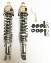 Load image into Gallery viewer, Honda CB750 CB650 CB900 CB1100 Shock Absorber Set - 365mm Eye to Clevis
