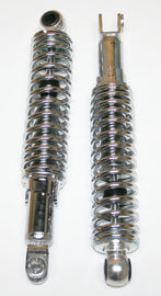 Honda CB550 CB500 CB400 Shock Absorber Set - Stock Design - 321mm Eye to Clevis | 52400-375-000