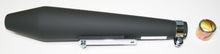 Load image into Gallery viewer, Universal Flat Black Muffler w Non Removeable Baffle - 19" Long