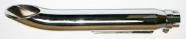 Universal Chrome Turn Out Muffler - 20