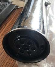 Load image into Gallery viewer, Universal Chrome Straight Megaphone Muffler - 23" Long