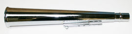 Universal Chrome Slip In Style Muffler - 23 7/8