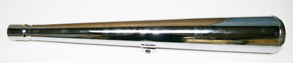 Honda CB450T CB400T Left Side - Stock Type Muffler - Replaces Honda OEM 18430-443-782