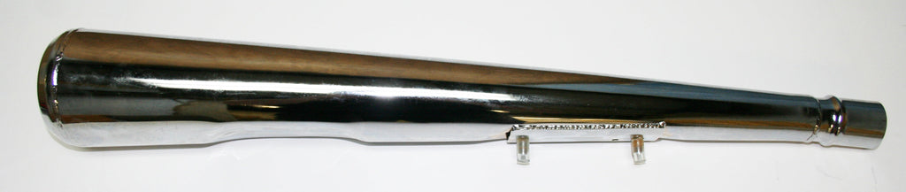Honda CB450T CB400T Right Side - Stock Type Muffler - Replaces Honda OEM 18330-443-782